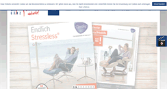 Desktop Screenshot of moebel-guenz.de